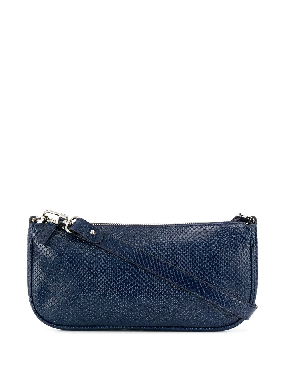 Rachel snakeskin-effect shoulder bag - 1