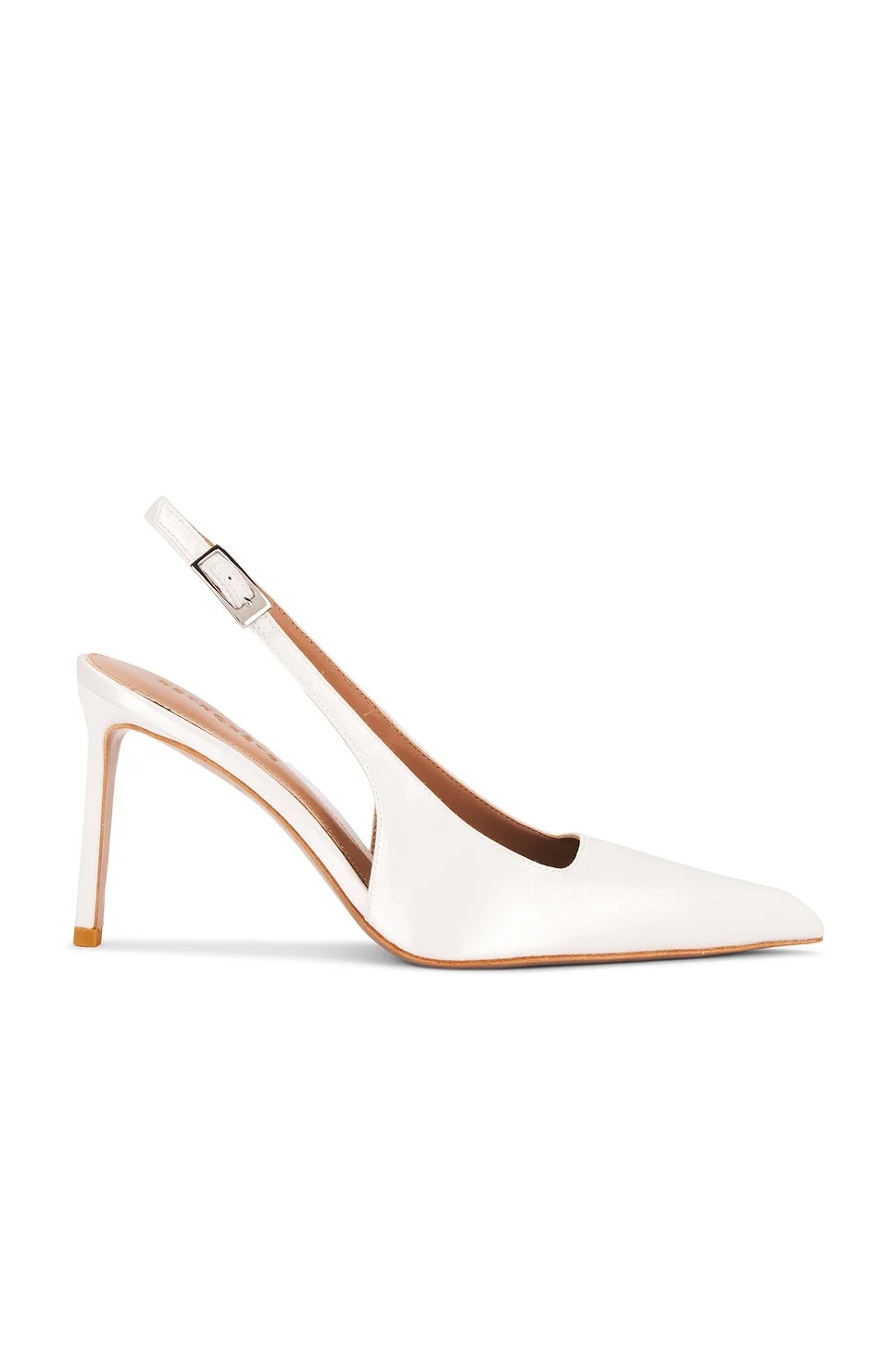 Evelyn Satin Sling Back - 1