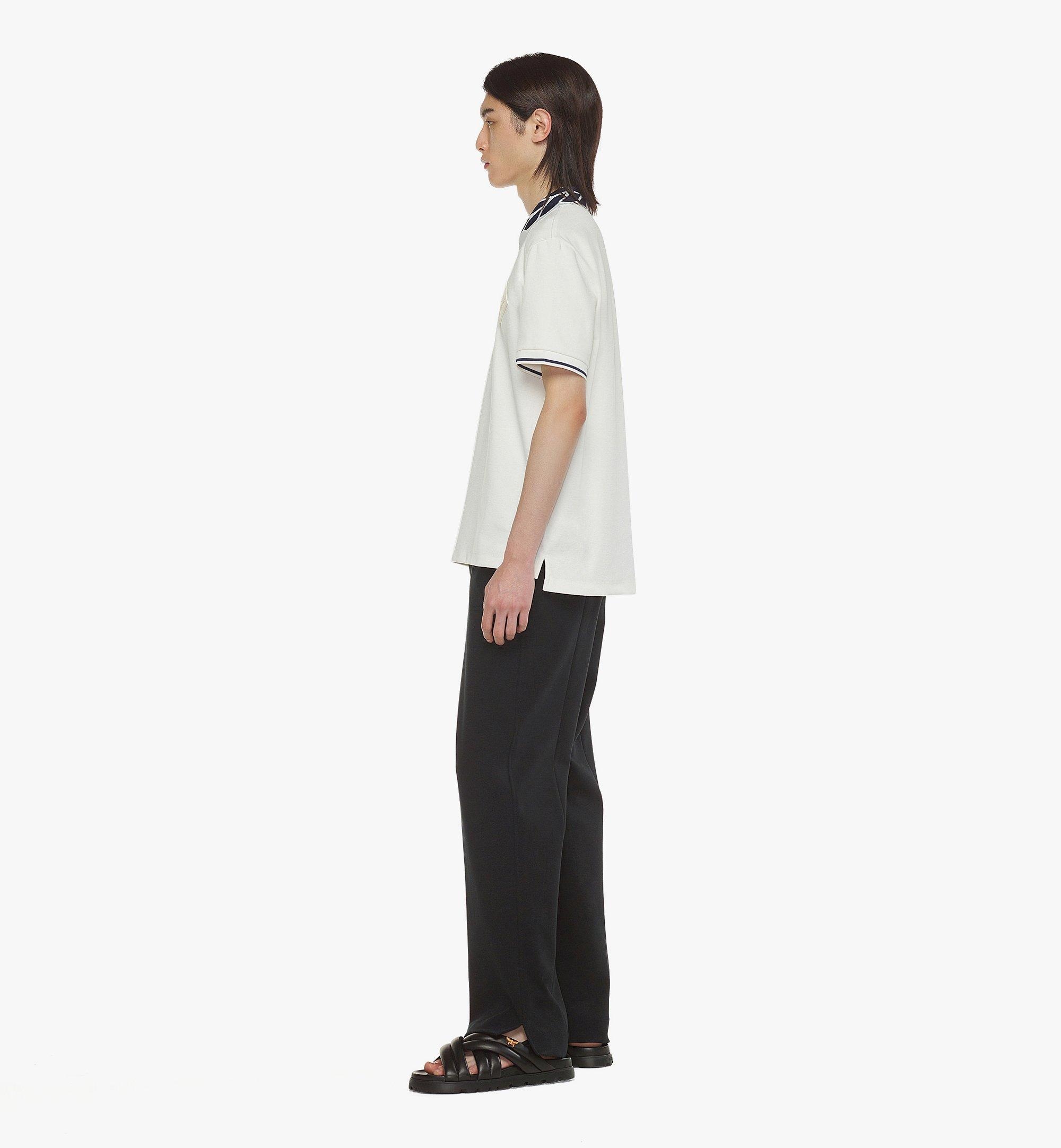 Intarsia Laurel Piqué Polo - 4
