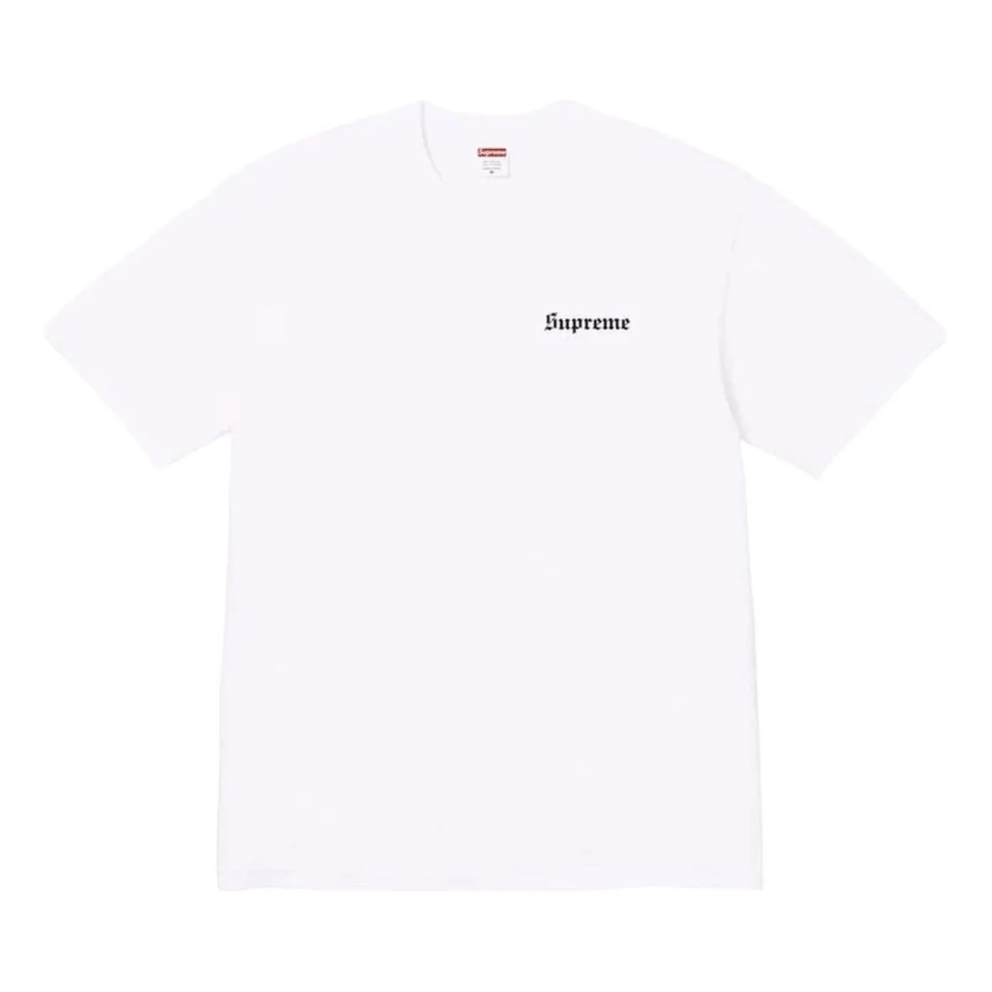 Supreme SS26 Paris Is Burning T-Shirt 'White' SUP-SS26-354-WHT - 1