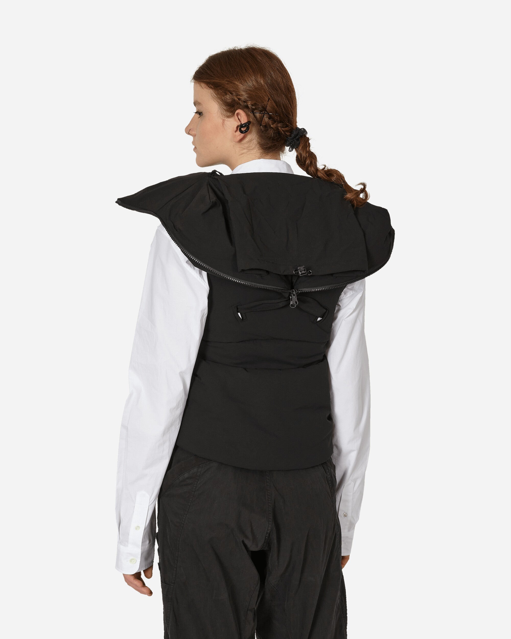 Origami Bag Vest Black - 3