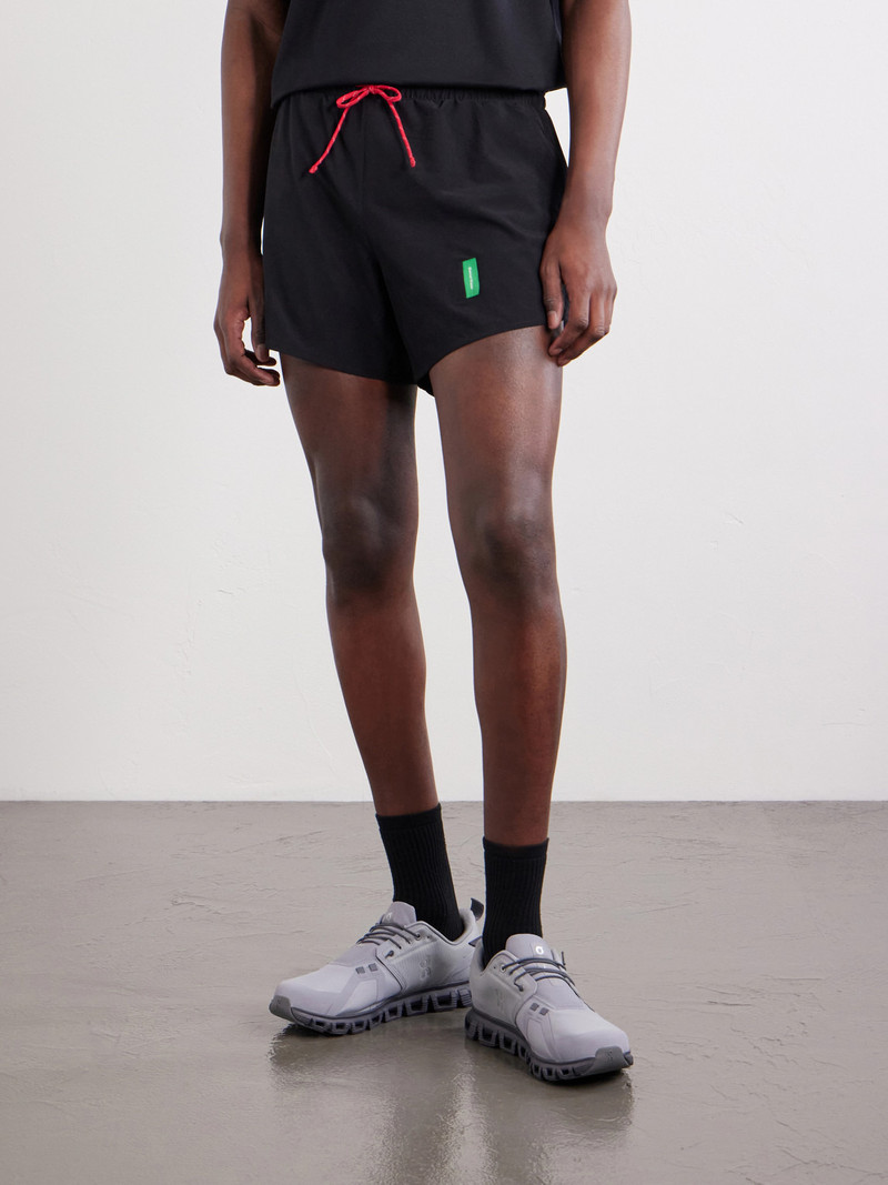 Straight-Leg Logo-Print 5" Stretch-Jersey Running Shorts 3