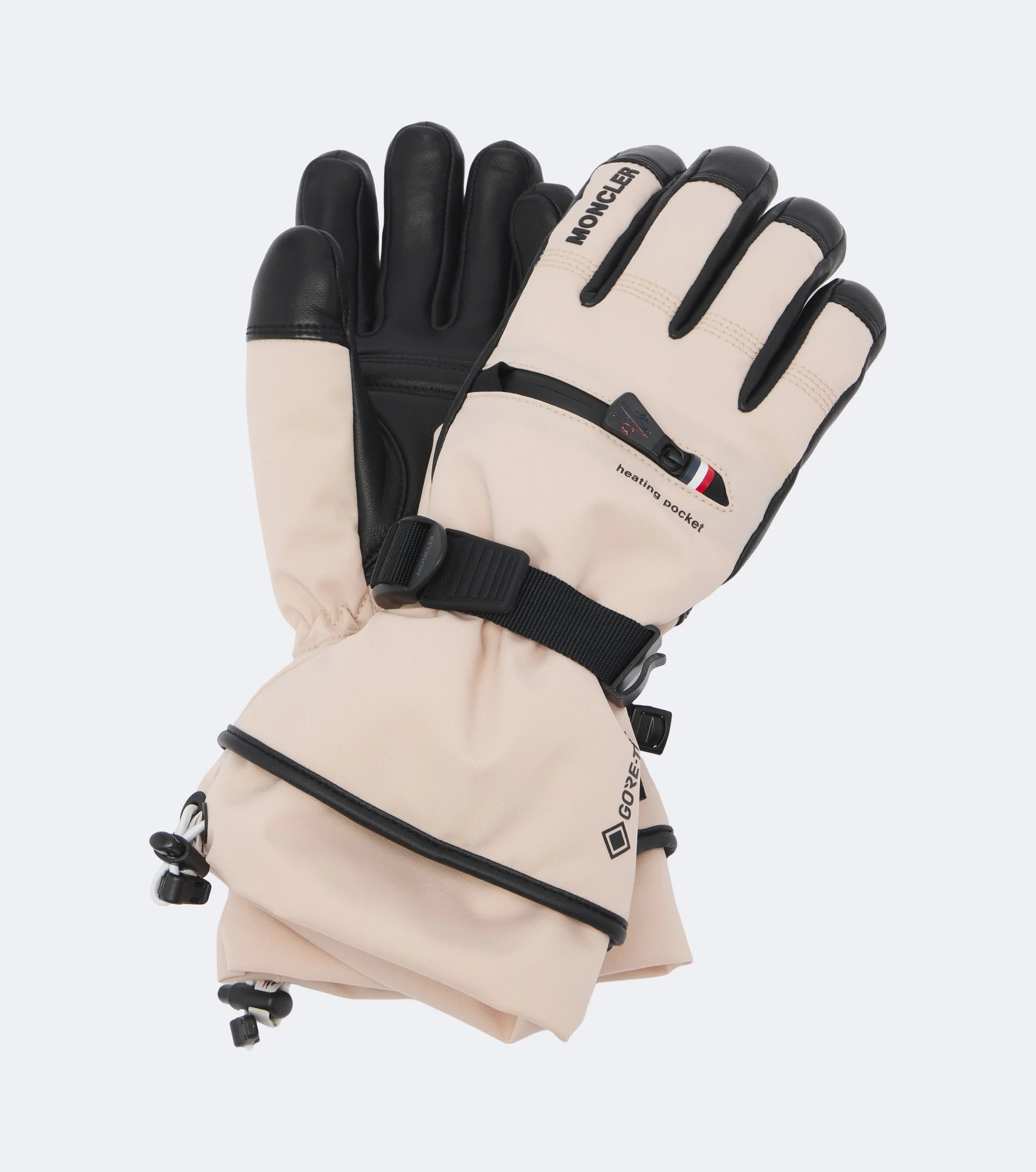 Logo GORE-TEX® ski gloves - 1