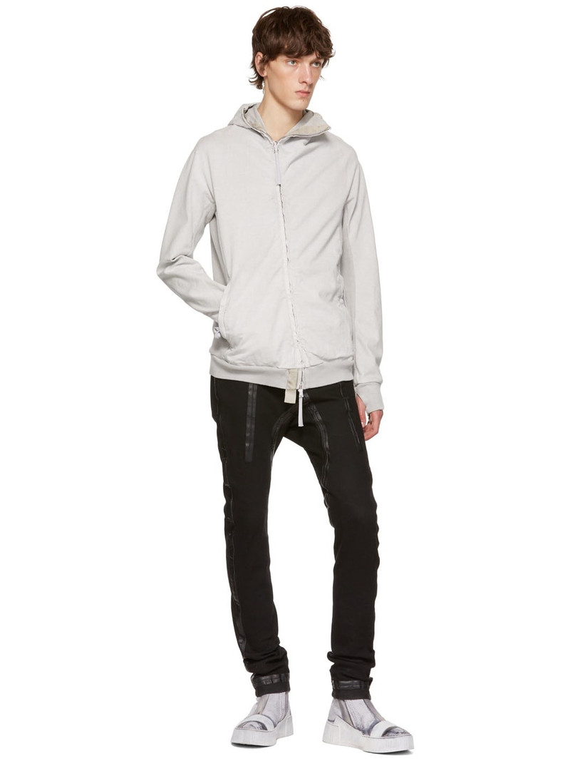 Boris Bidjan Saberi SSENSE Exclusive Grey Bamba 3.1 Sneakers outlook