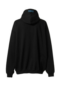 VETEMENTS ECSTASY HOODIE / BLK | nubiantokyo | REVERSIBLE