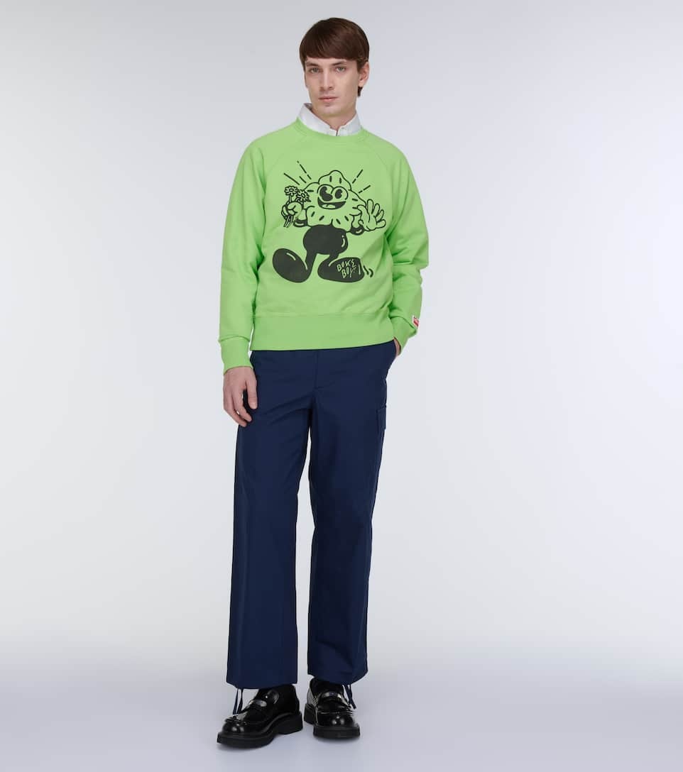 Boke Boy printed cotton sweatshirt - 2