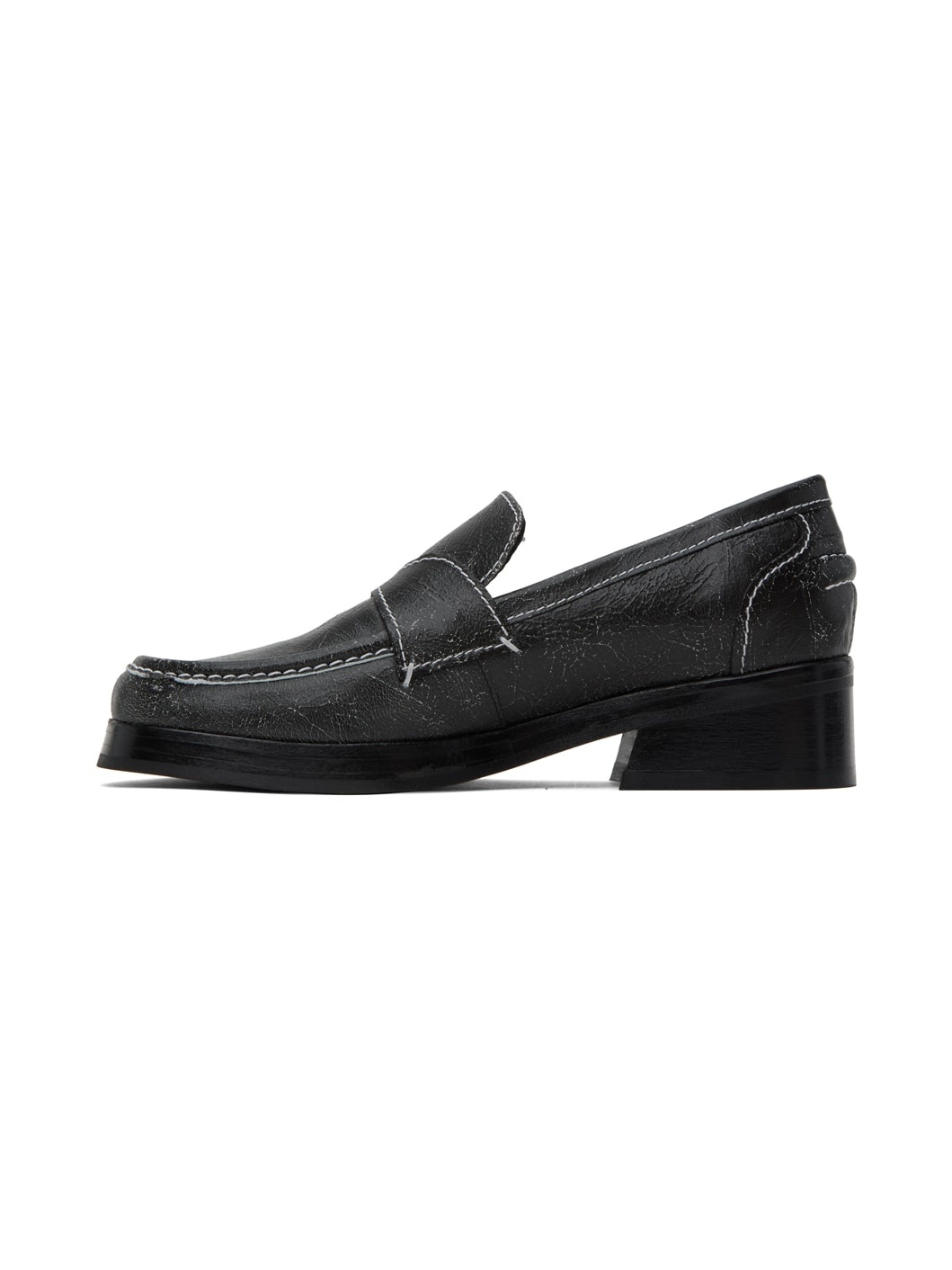 Black Latta Loafers - 3