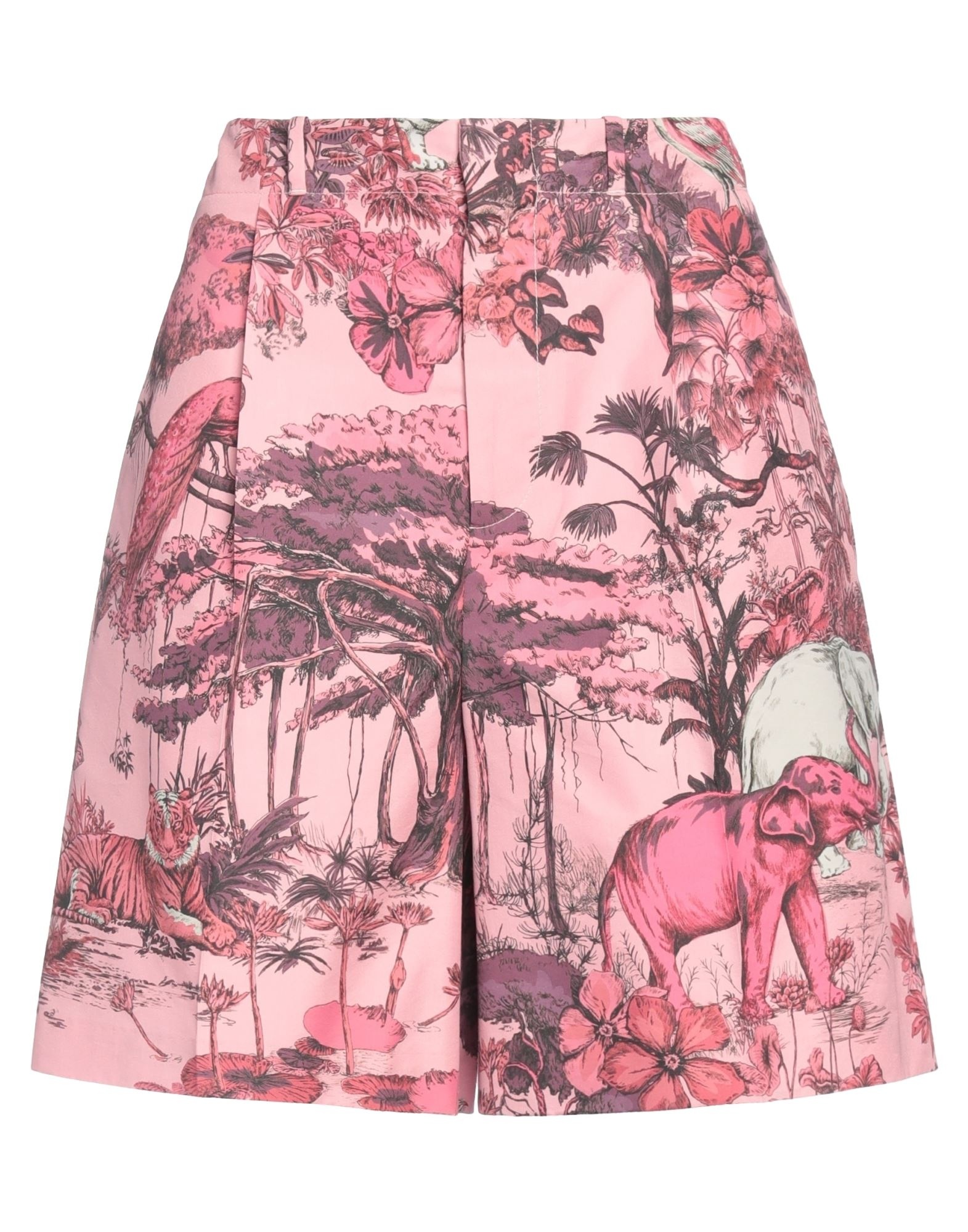 Pink Women's Shorts & Bermuda - 1