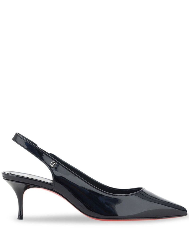 55mm Sporty Kate slingback pumps - 1