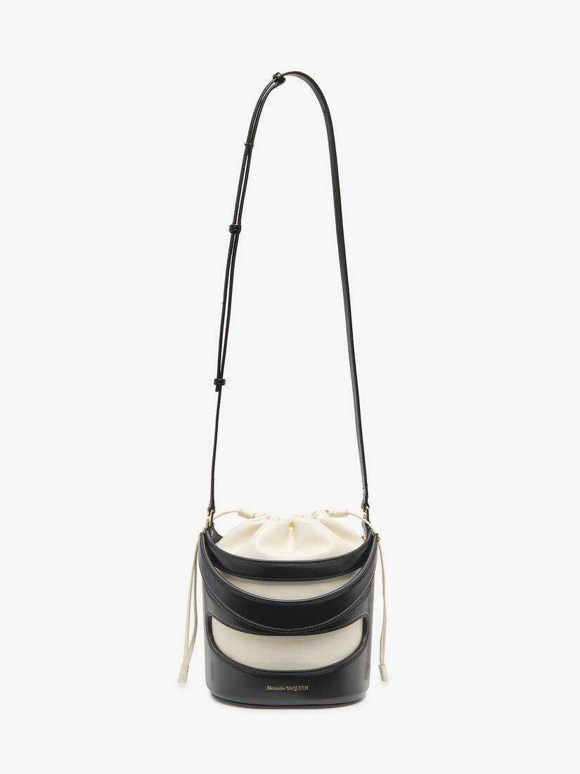 Women's The Rise Bucket in Black/soft Ivory - 7