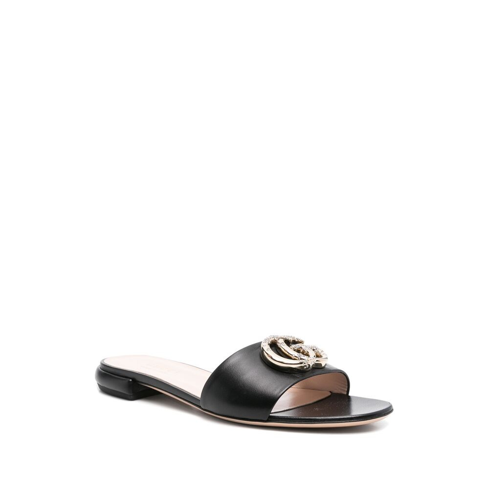 Gucci Black Flip-Flops & Slides Women - 4