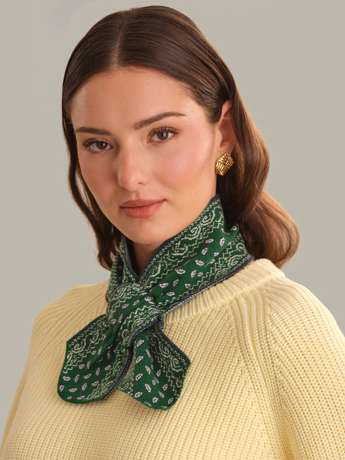 Annabeth Bandana Necktie - 1