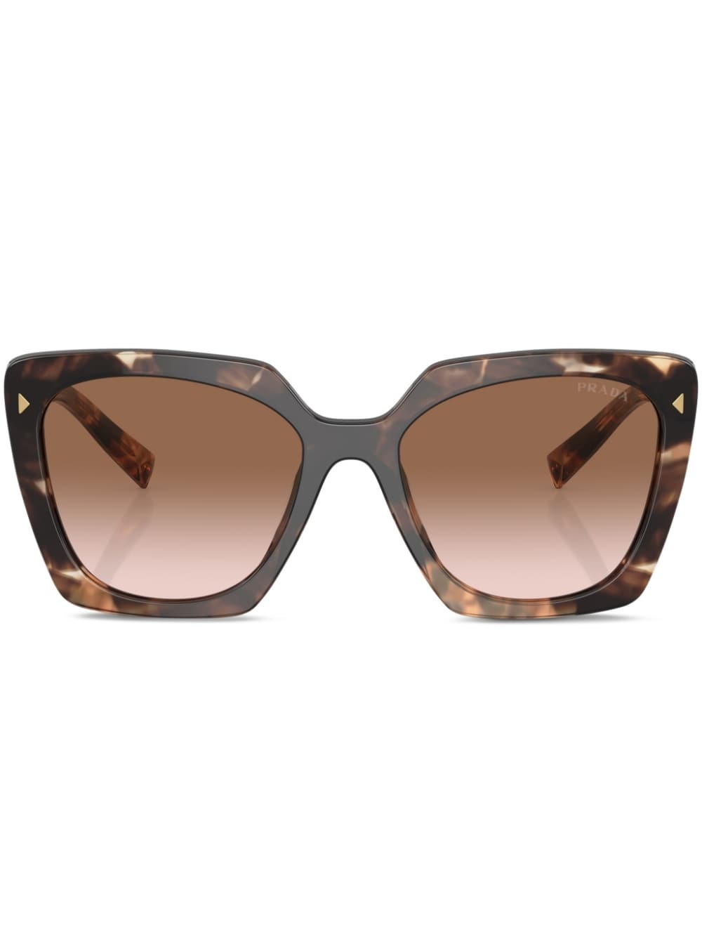 oversize cat-eye sunglasses - 1