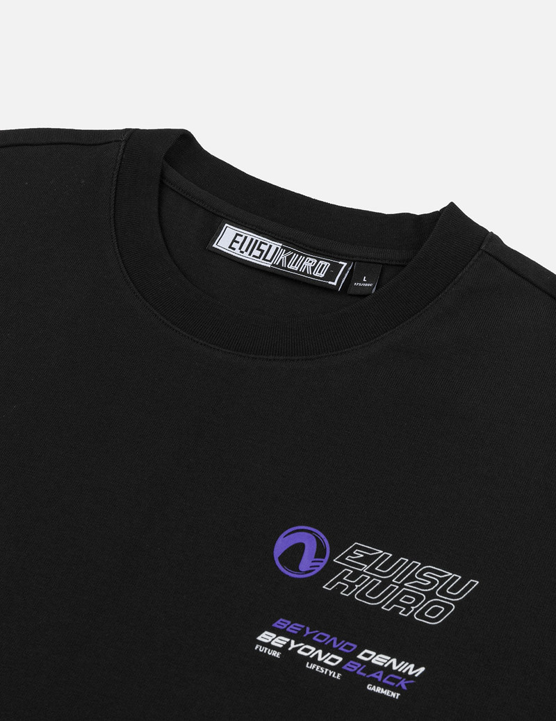 Deconstructed Paisley Print Regular Fit T-shirt 7
