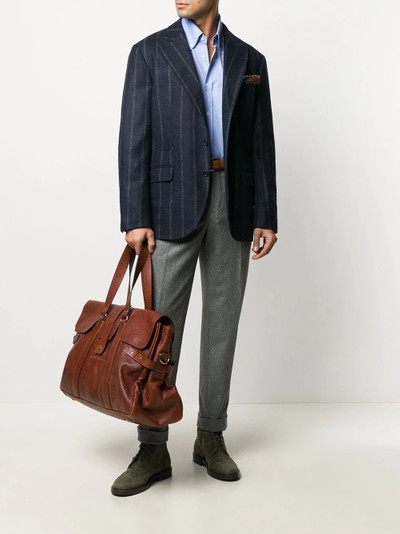 Brunello Cucinelli tapered trousers outlook