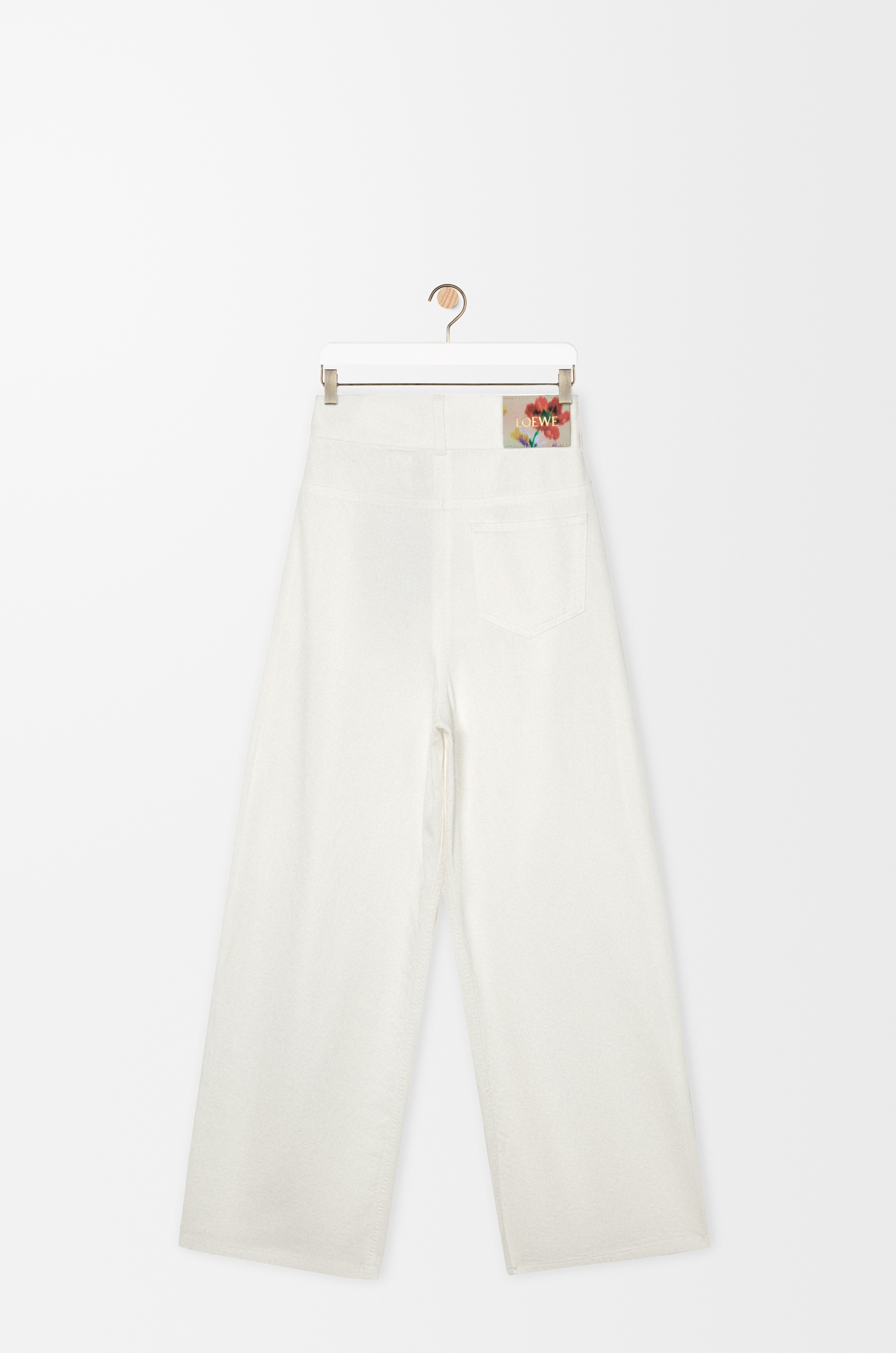 Wrap jeans in denim - 2