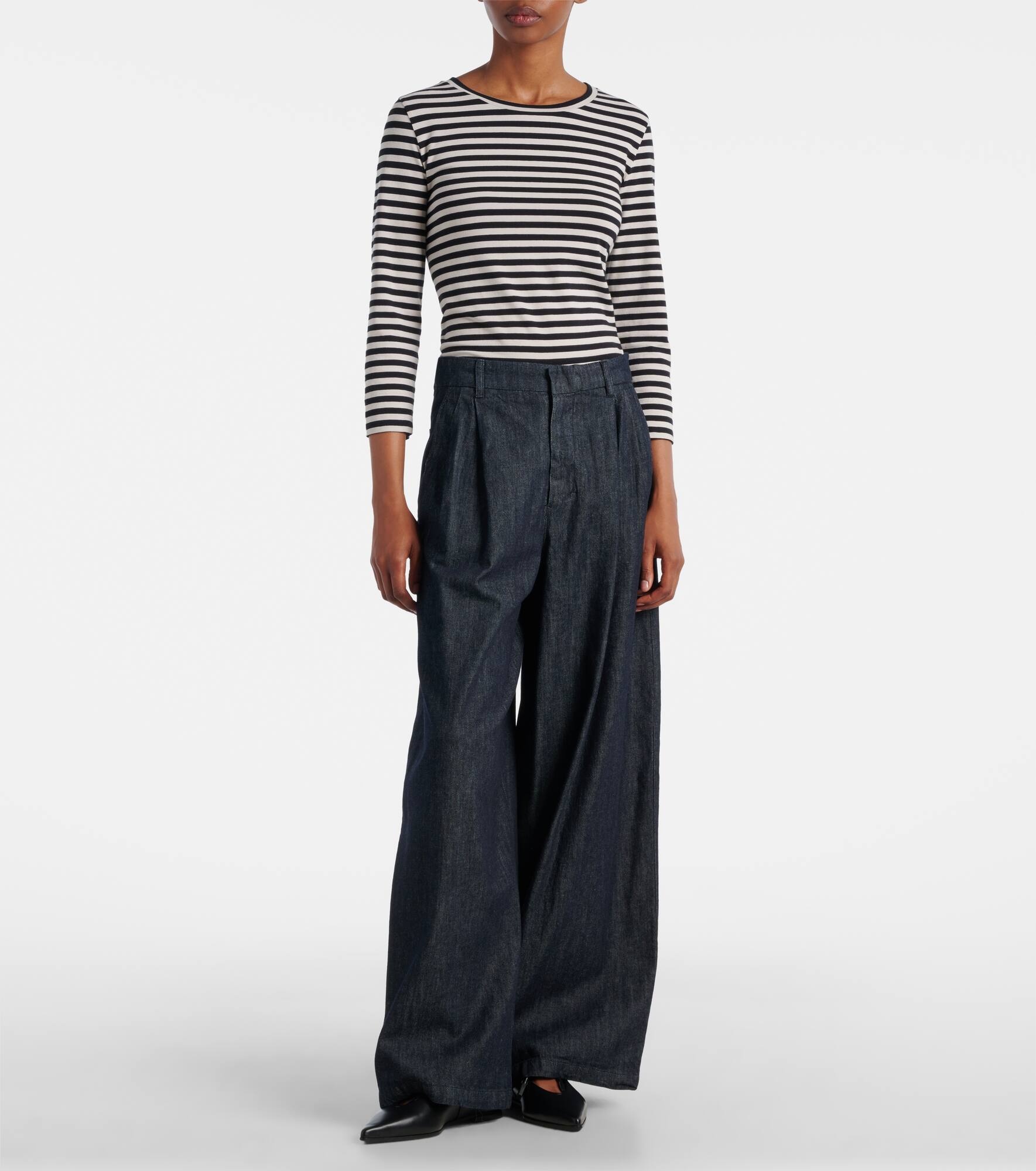 Luis wide-leg jeans - 7