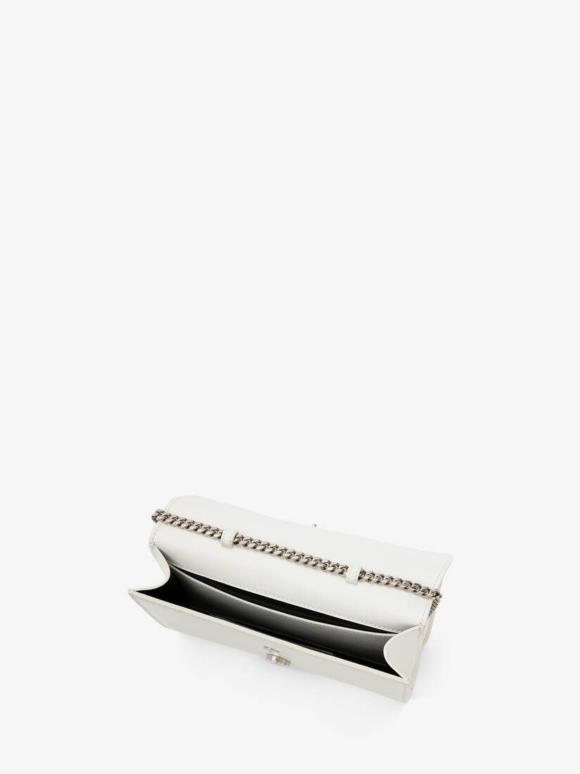 Women's The Slash Clutch in Ivory - 4