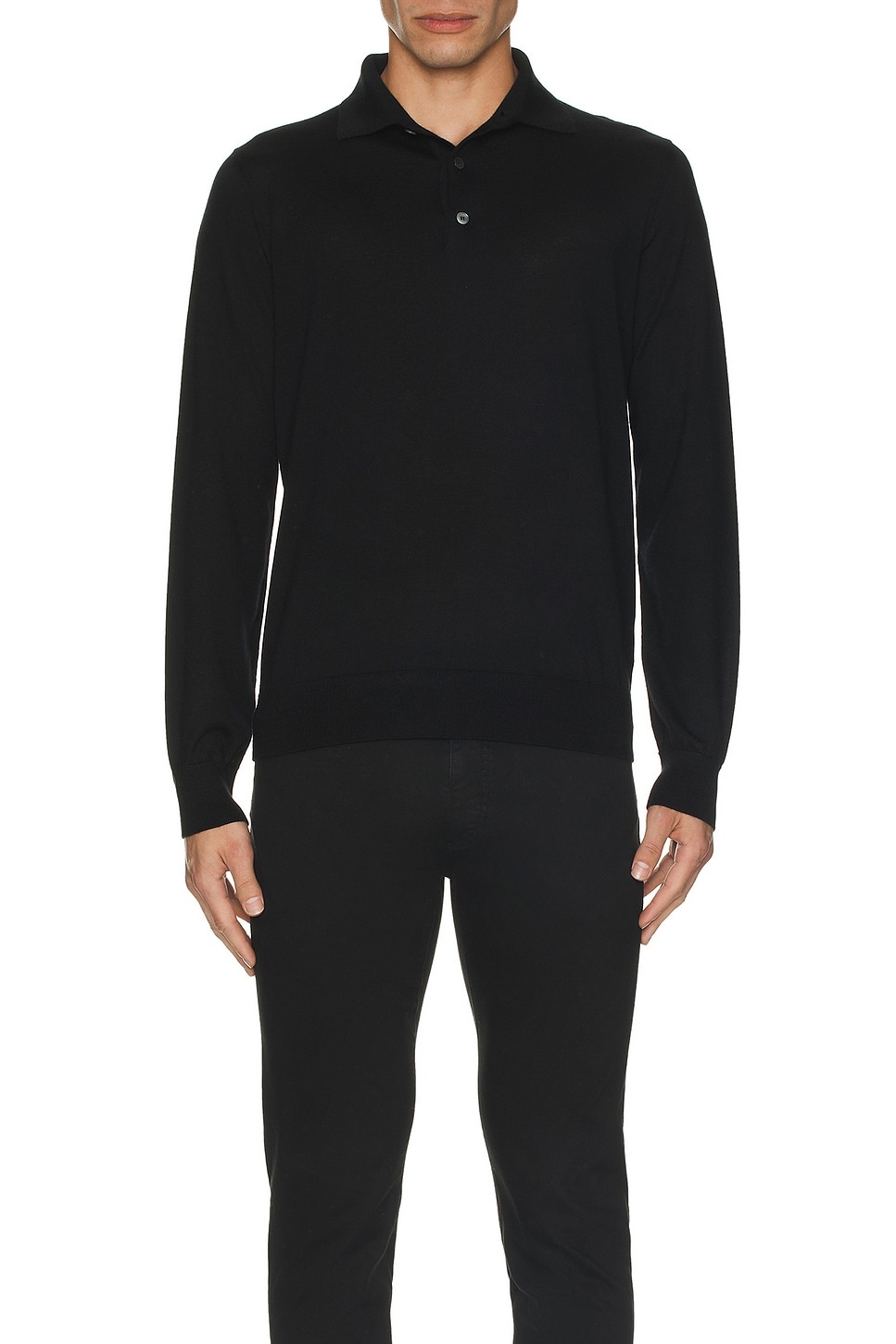 Casheta Long Sleeve Polo - 3