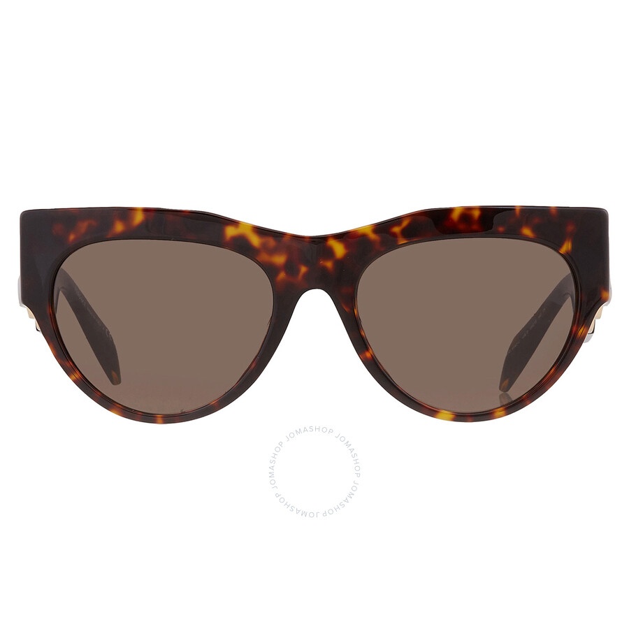 Versace Brown Cat Eye Ladies Sunglasses VE4440U 108/3 56 - 1