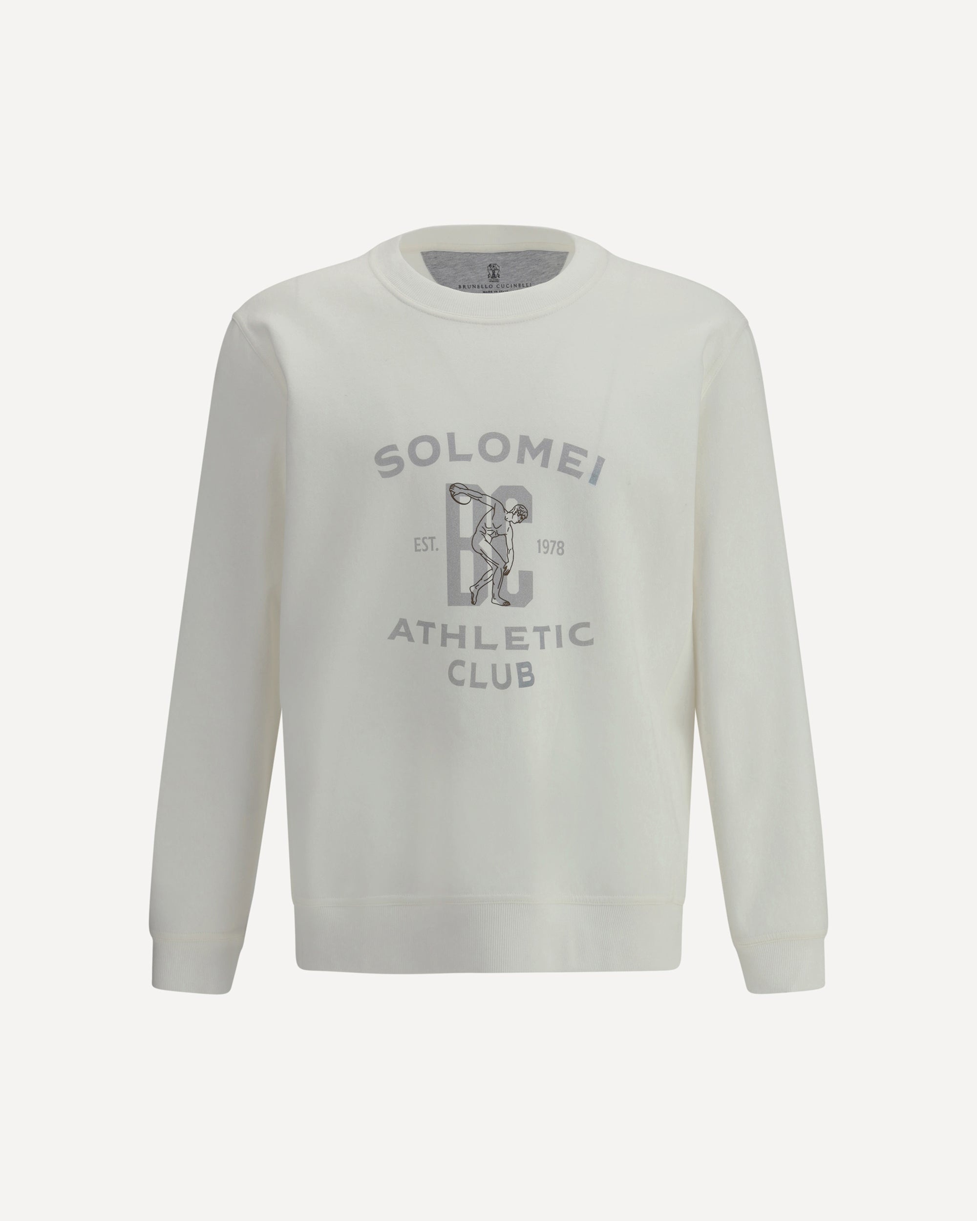 Maxi print Sweatshirt - 1