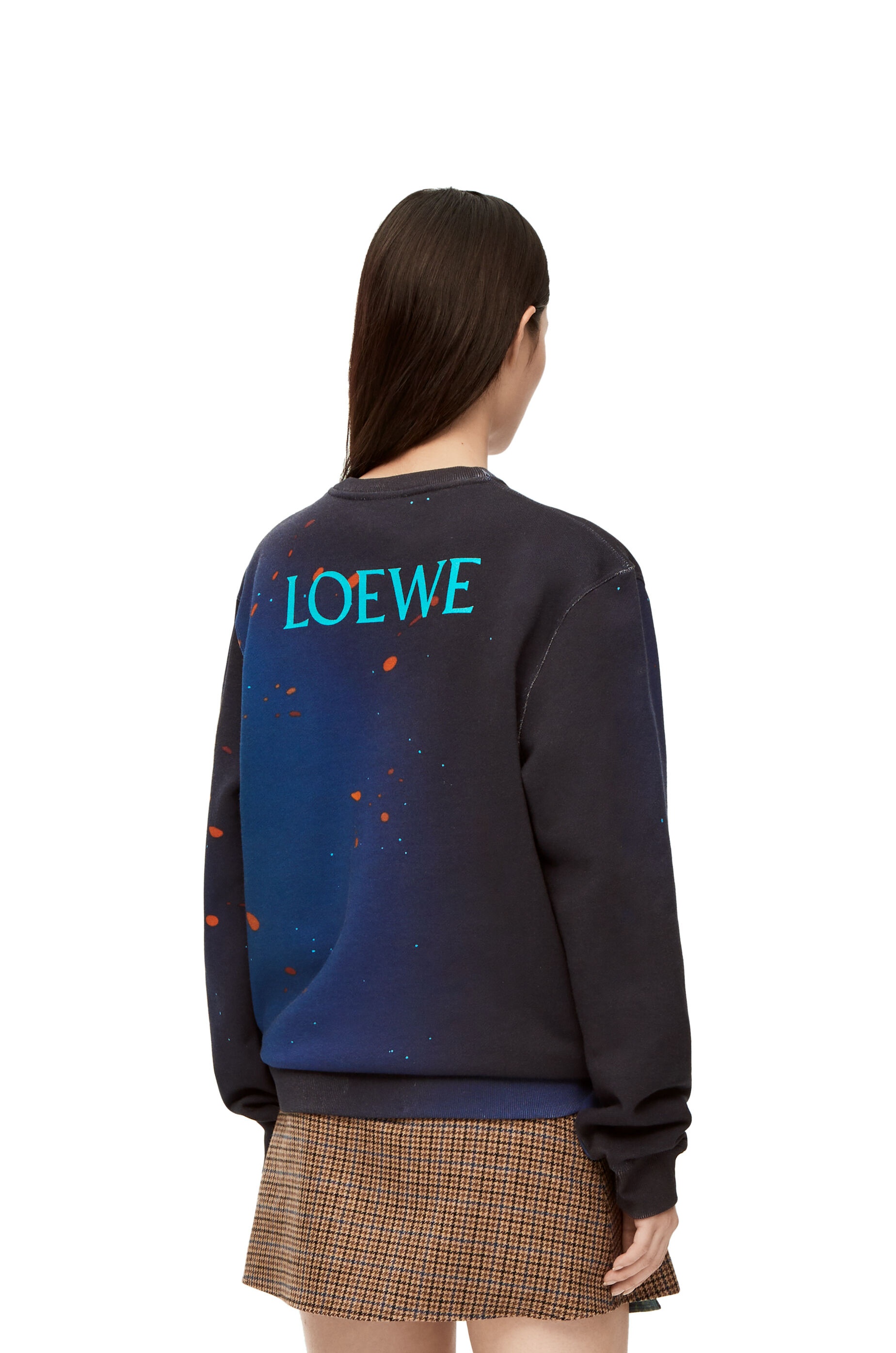 Magical Sky sweatshirt in cotton - 4