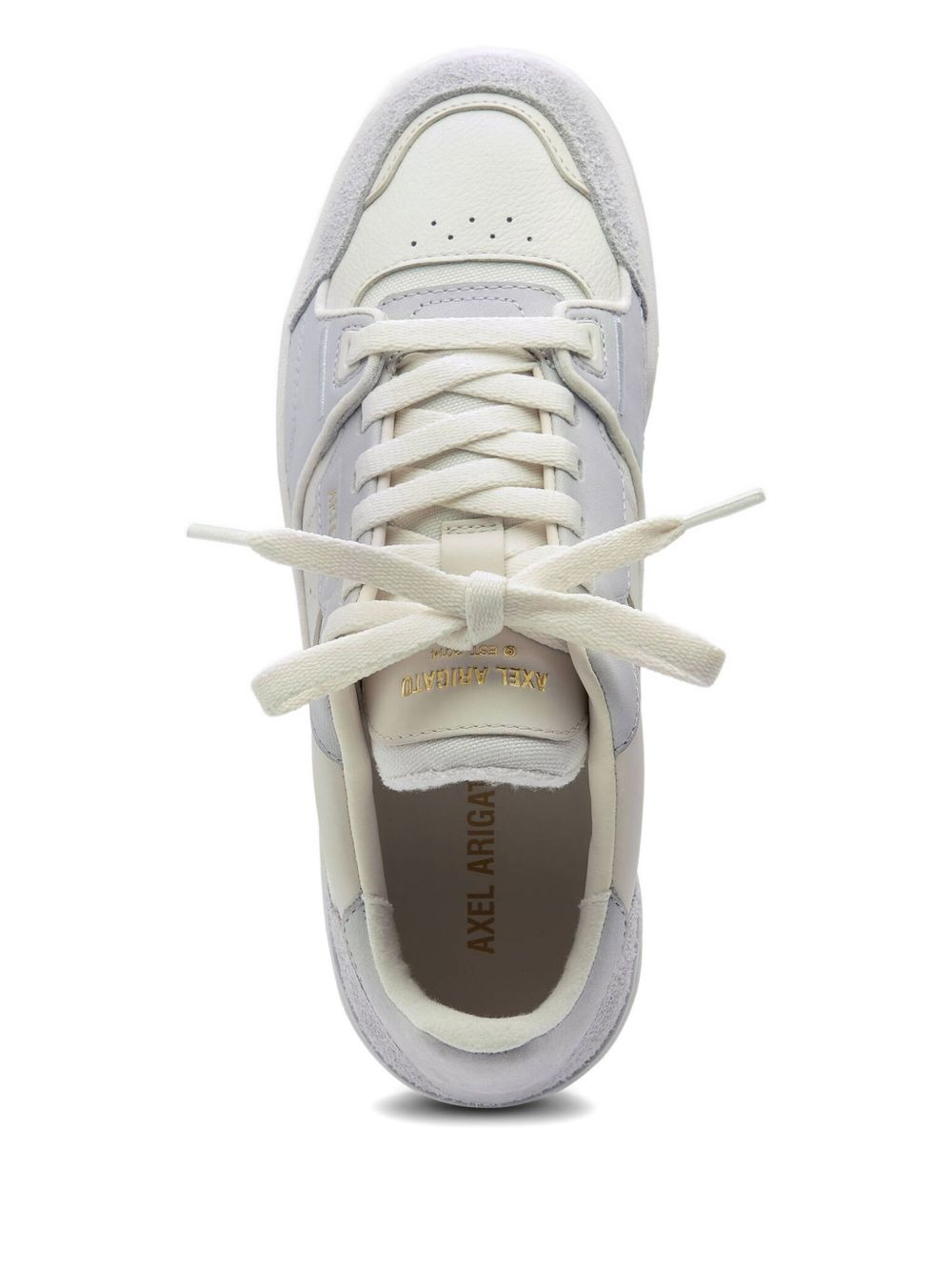 Clay panelled sneakers - 3