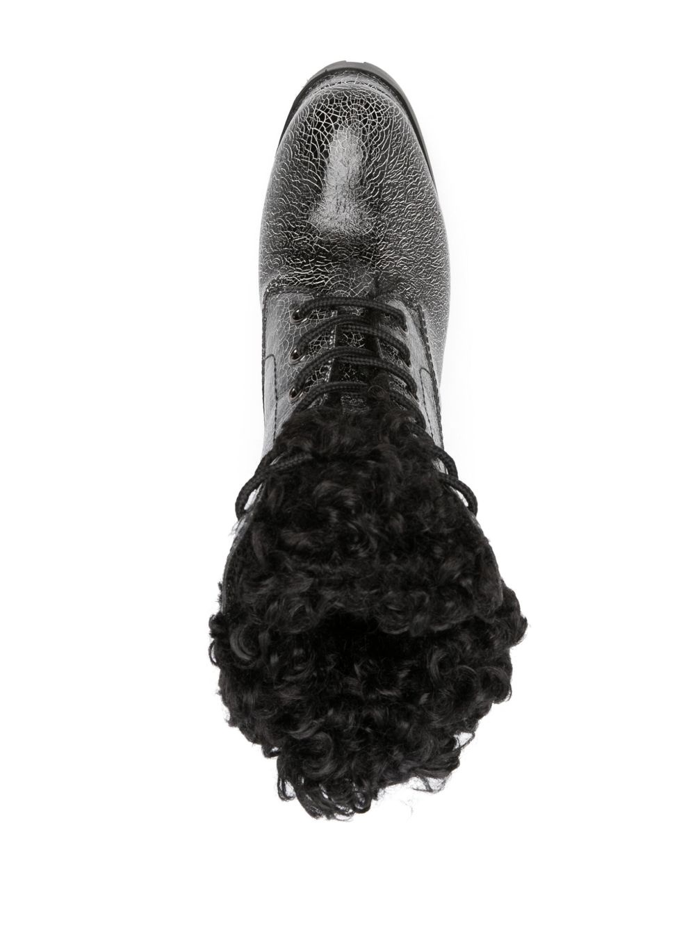 Nancy Alpi 140mm textured-finish boots - 4