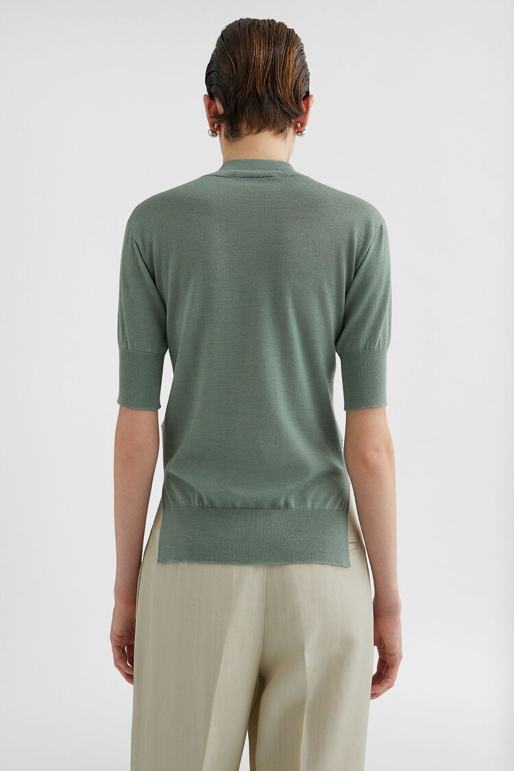 Crew-Neck Sweater - 5
