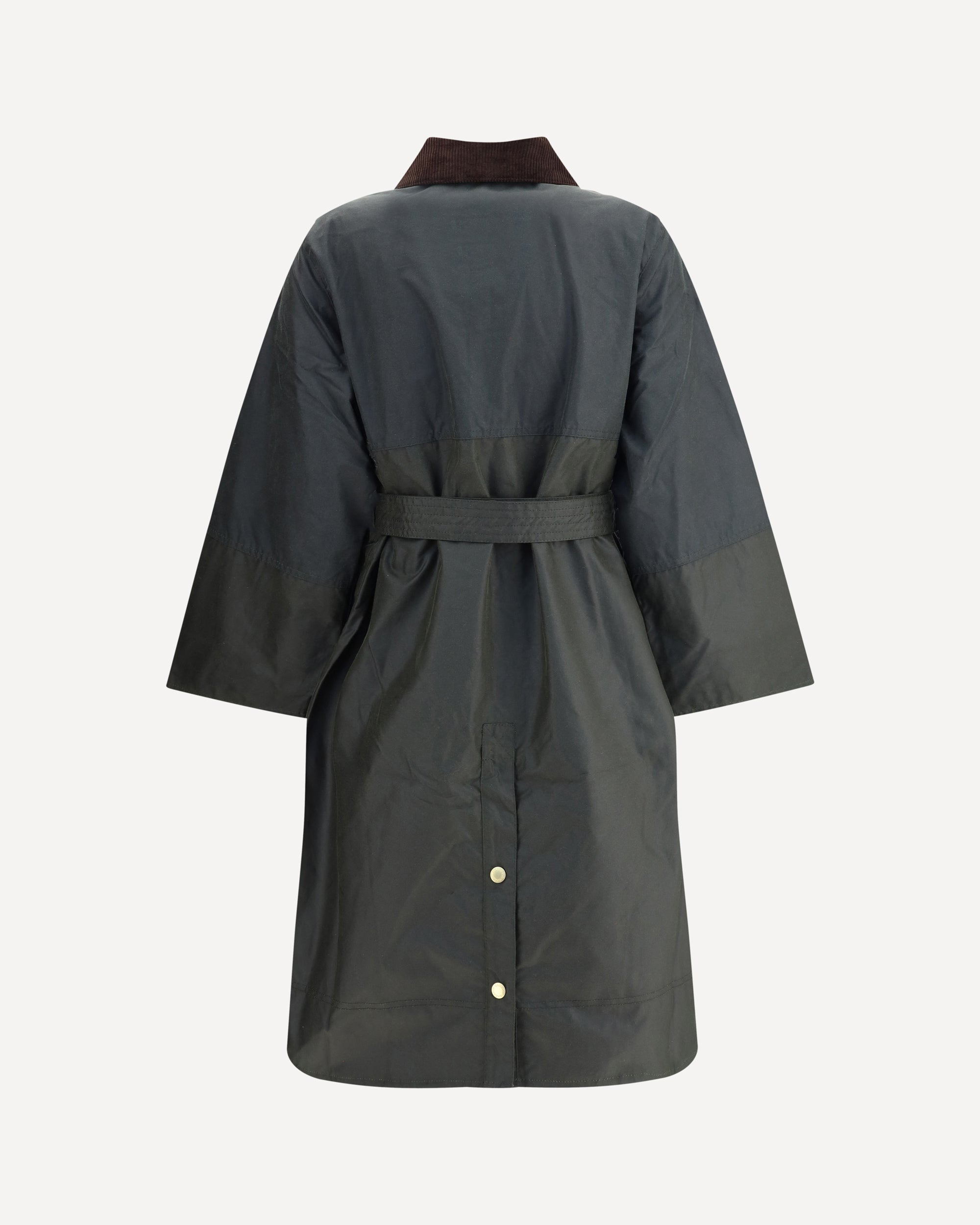 Milda waxed Trench Coat - 2