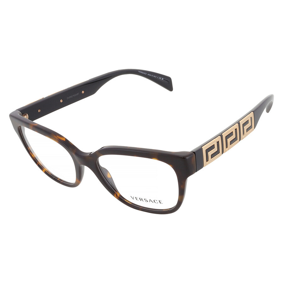 Versace Demo Square Ladies Eyeglasses VE3338 5404 54 - 3