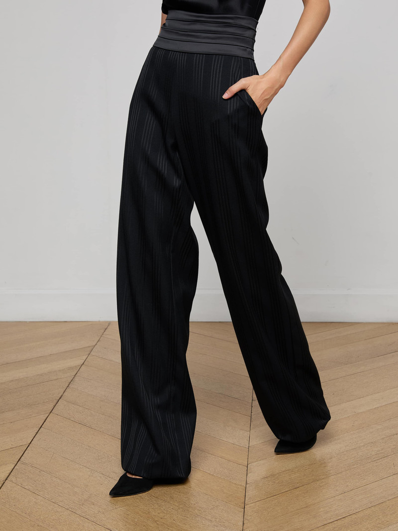 Minerva Cummerbund Trouser 4