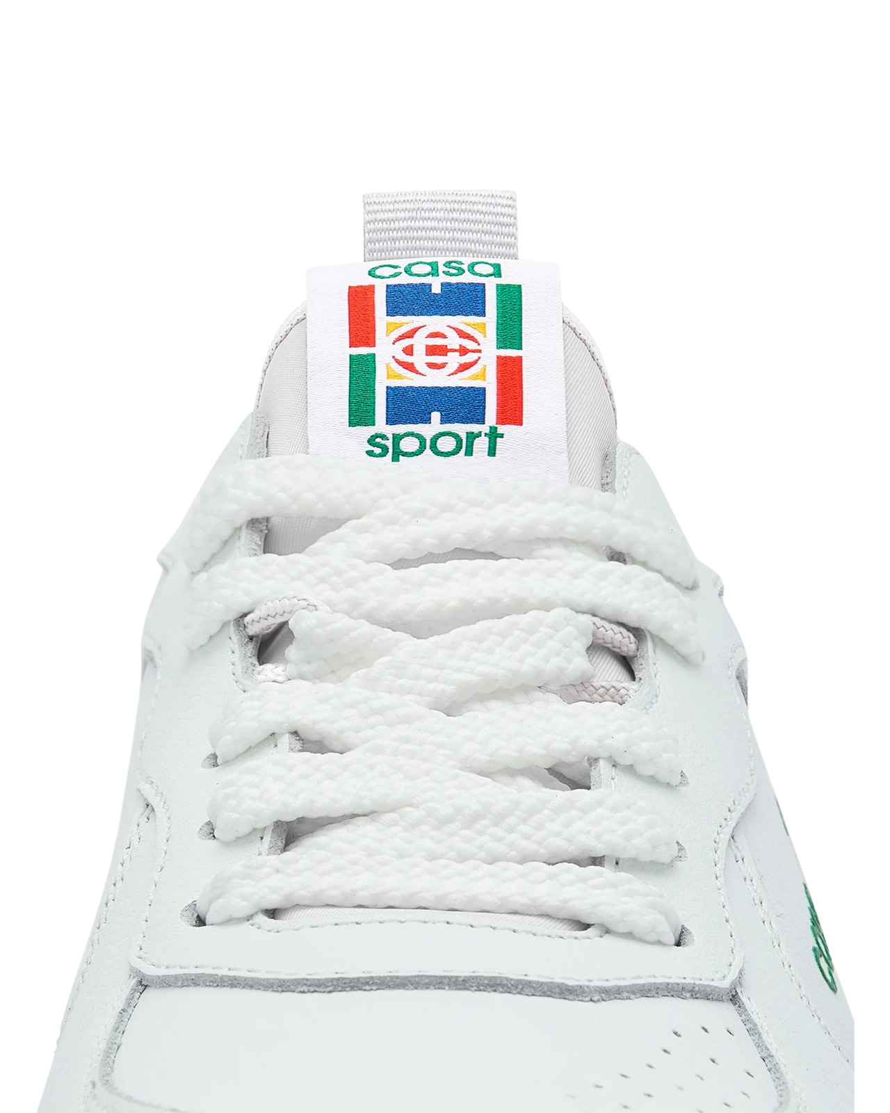 Womens Court White Sneaker | Casablanca Paris - 12