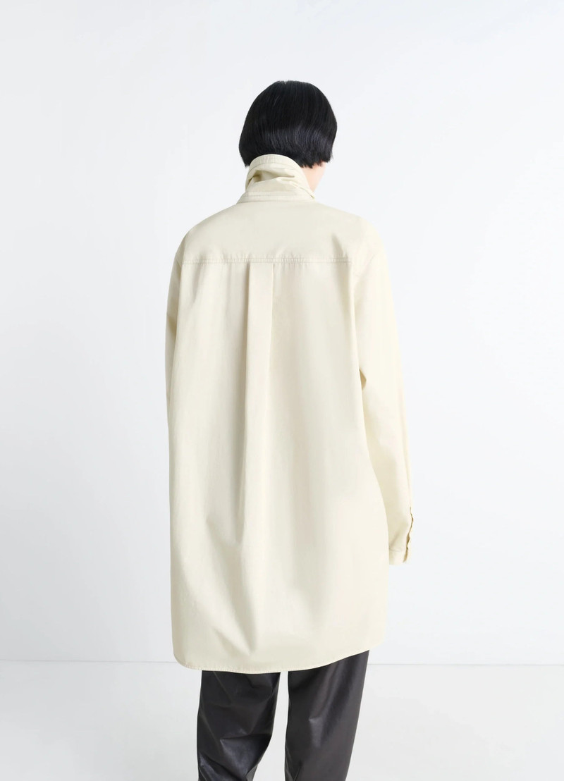 CHEST POCKET LONG LIQUETTE 7