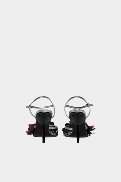 DSQUARED2 GOTHIC FLOWER SANDALS outlook
