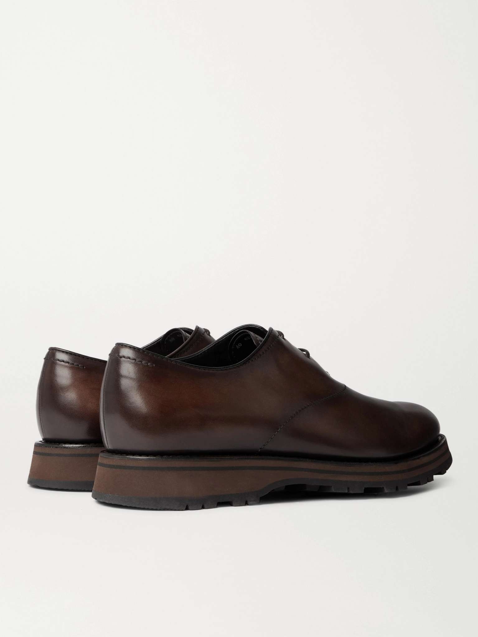 Alessio Padova Venezia Leather Oxford Shoes - 5