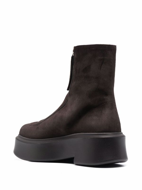 THE ROW - Women Zipped Boot - 3