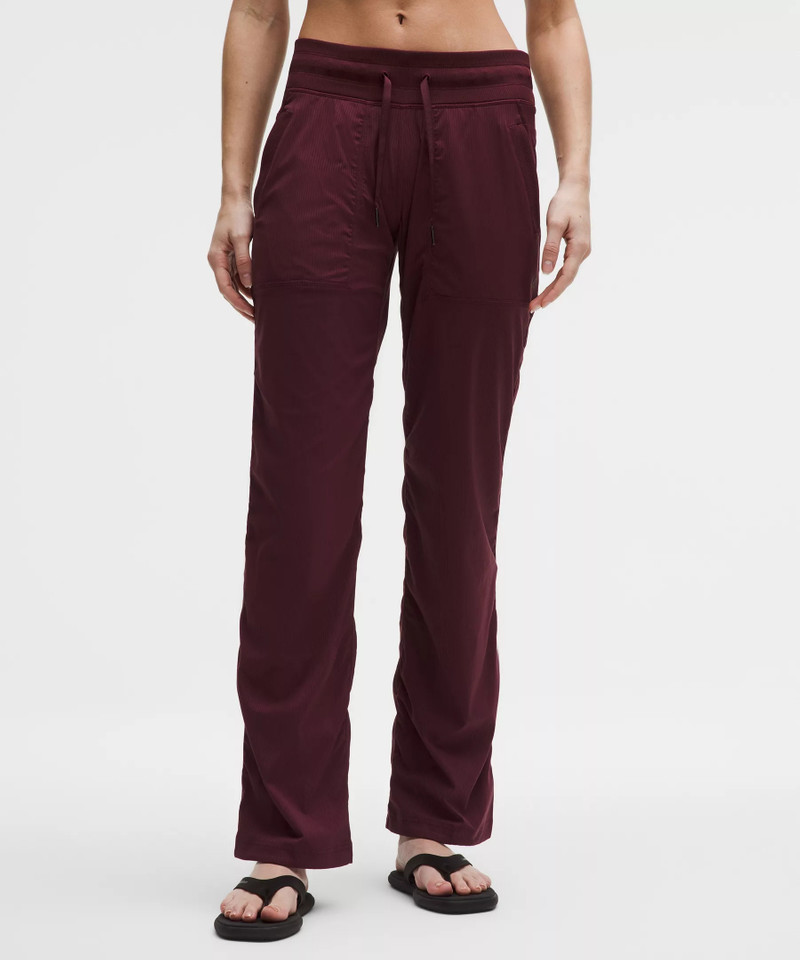lululemon Dance Studio Mid-Rise Pant *Short outlook