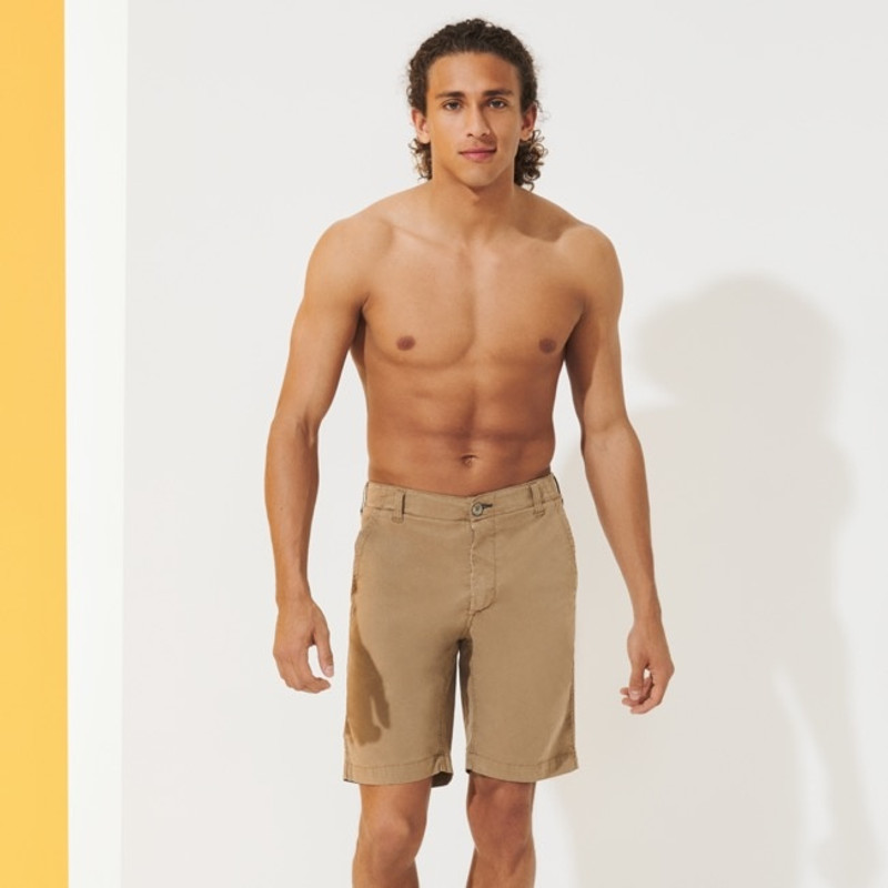 Men Chino Bermuda Shorts Ultra-light 3