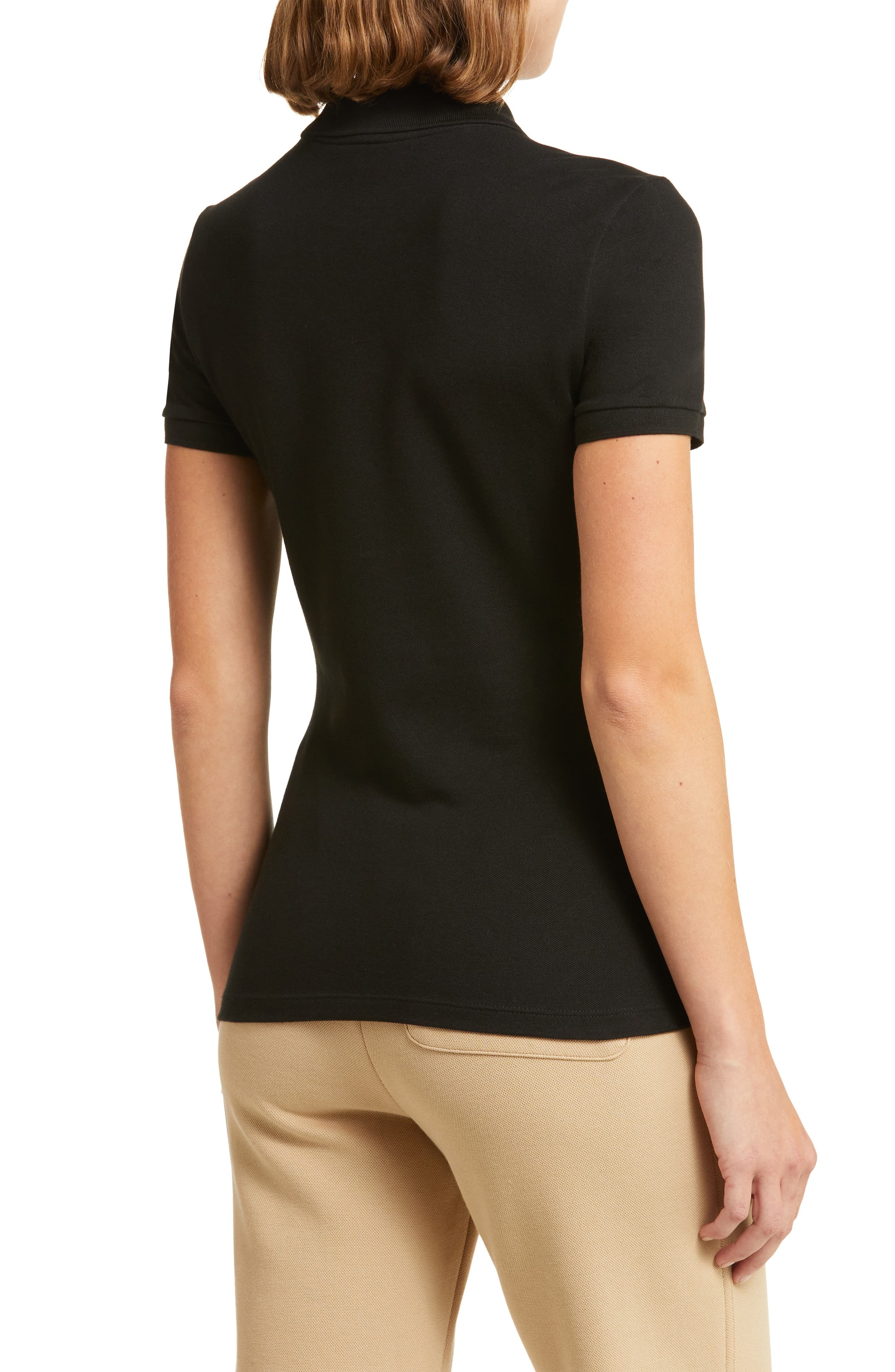 x BANDIER Slim Fit Piqué Polo - 2