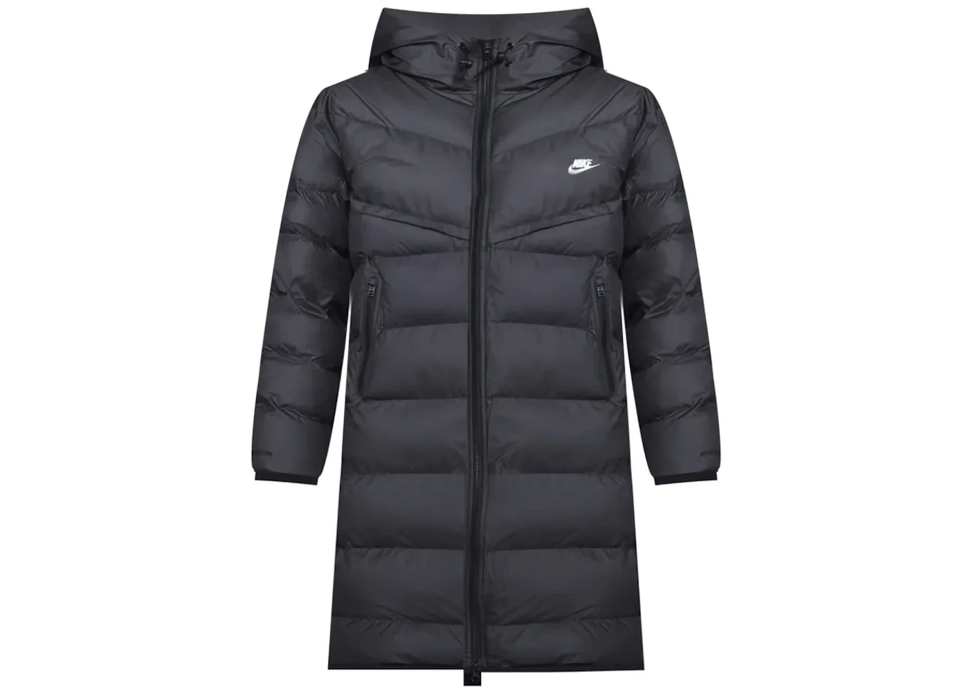 Nike Windrunner Primaloft Storm-fit Parka Jacket Black - 1