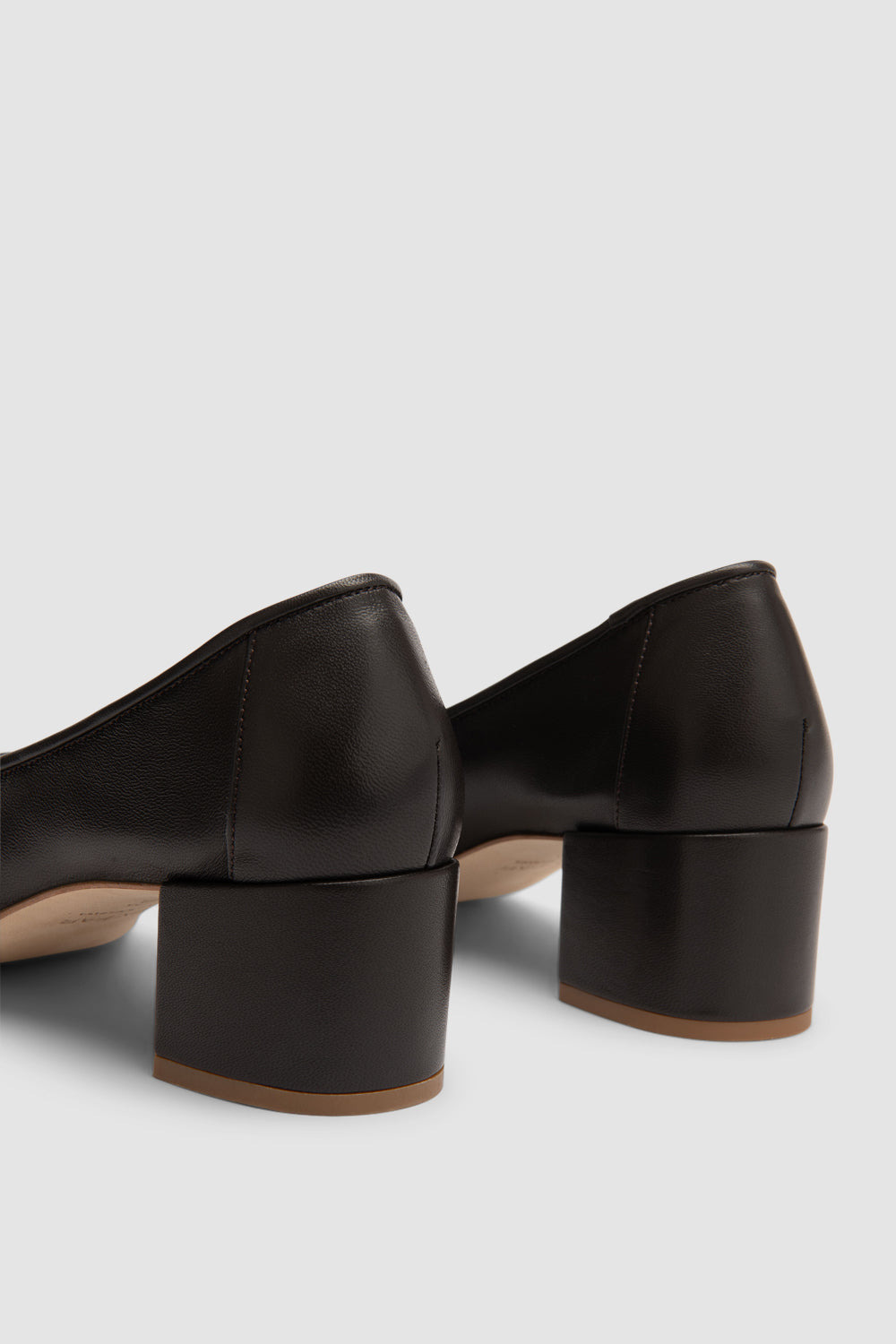 Prudence 45 Ristretto Lamb Nappa Leather Pump - 4
