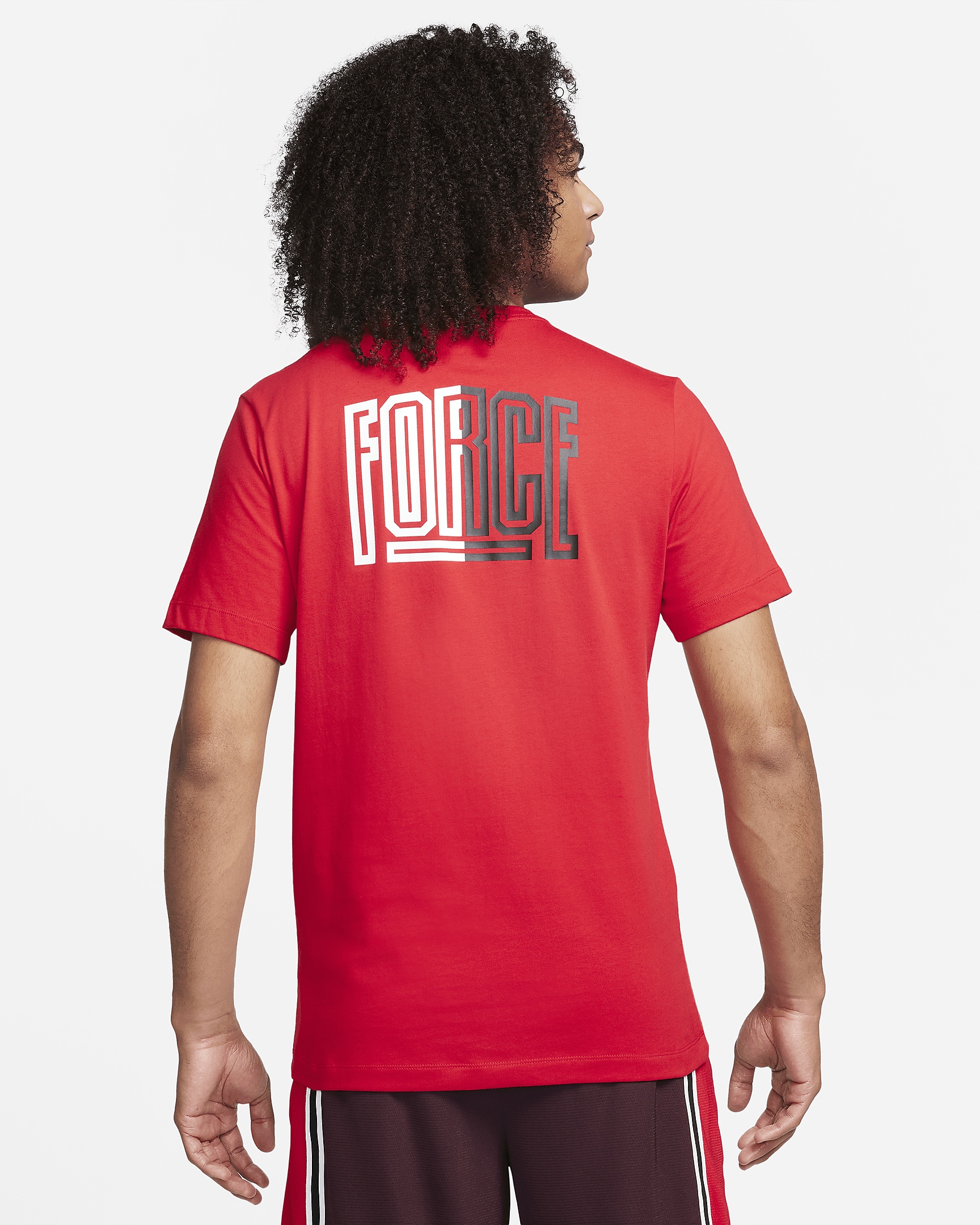 Nike Men's Basketball T-Shirt - 2