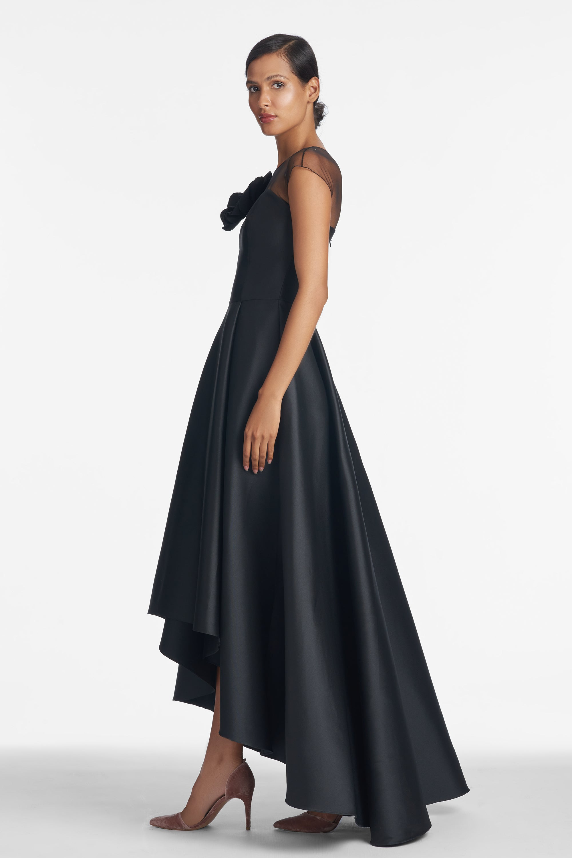 Blakely Gown - Black - 3