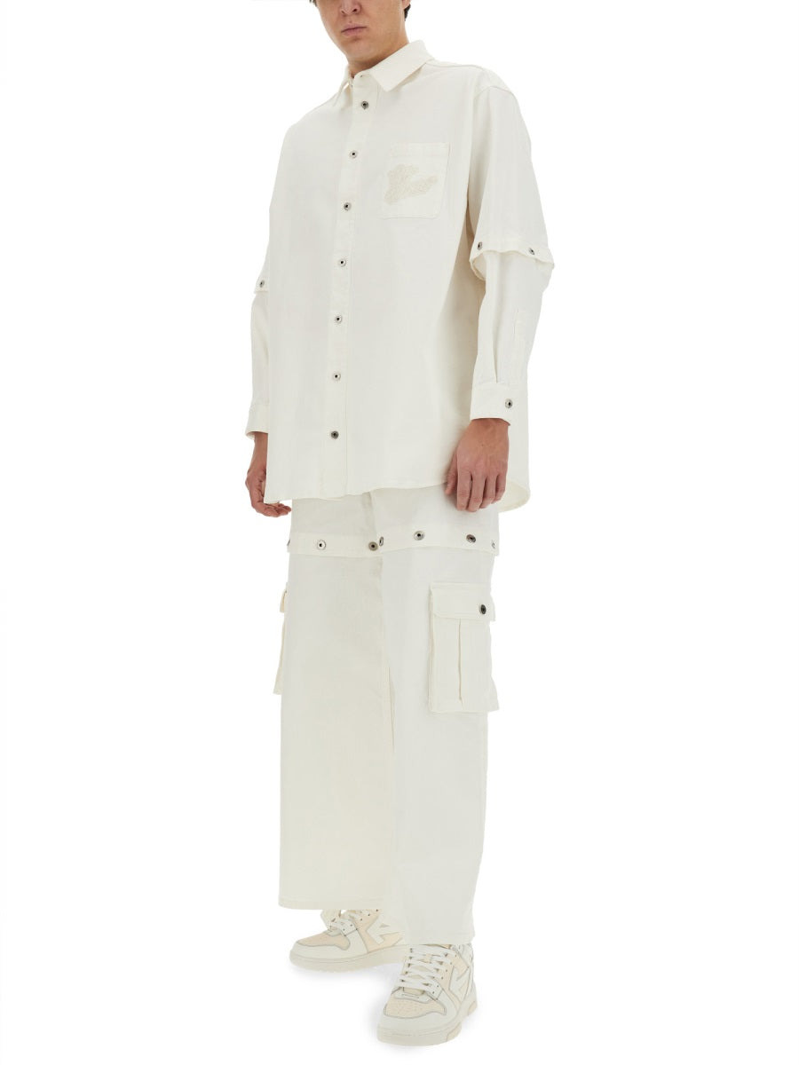 Off-White Men 90'S Super Baggy Jeans - 2