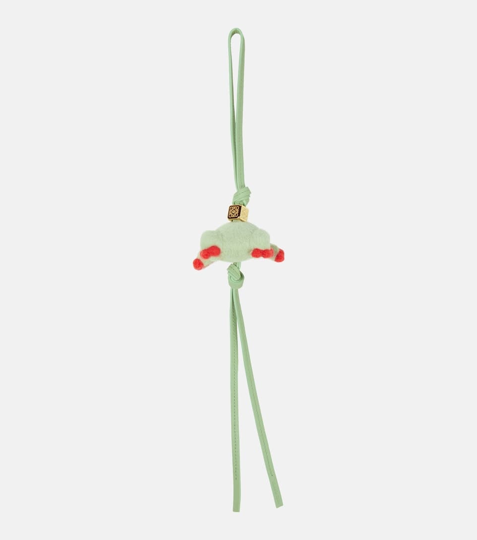 Frog bag charm - 2