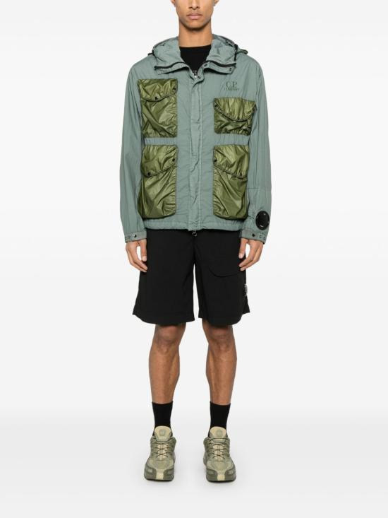 LENS CARGO SHORTS PANTS - 5