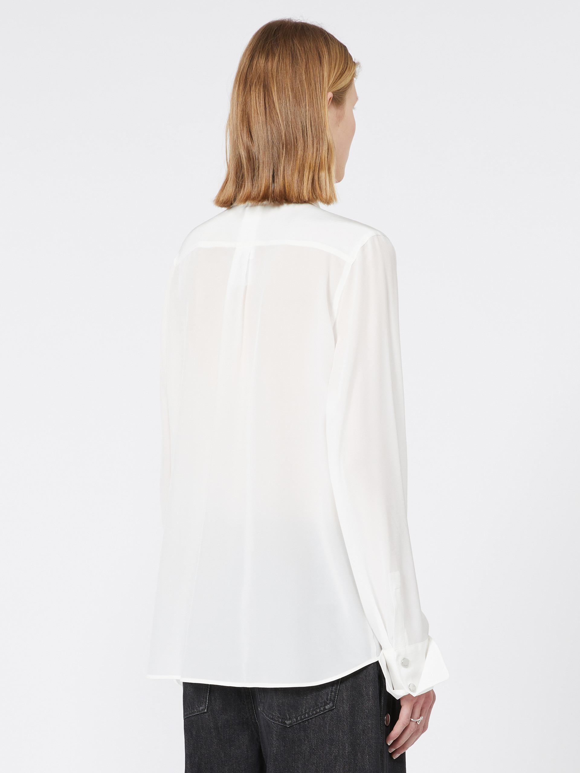 CIRCOLO Silk shirt - 4