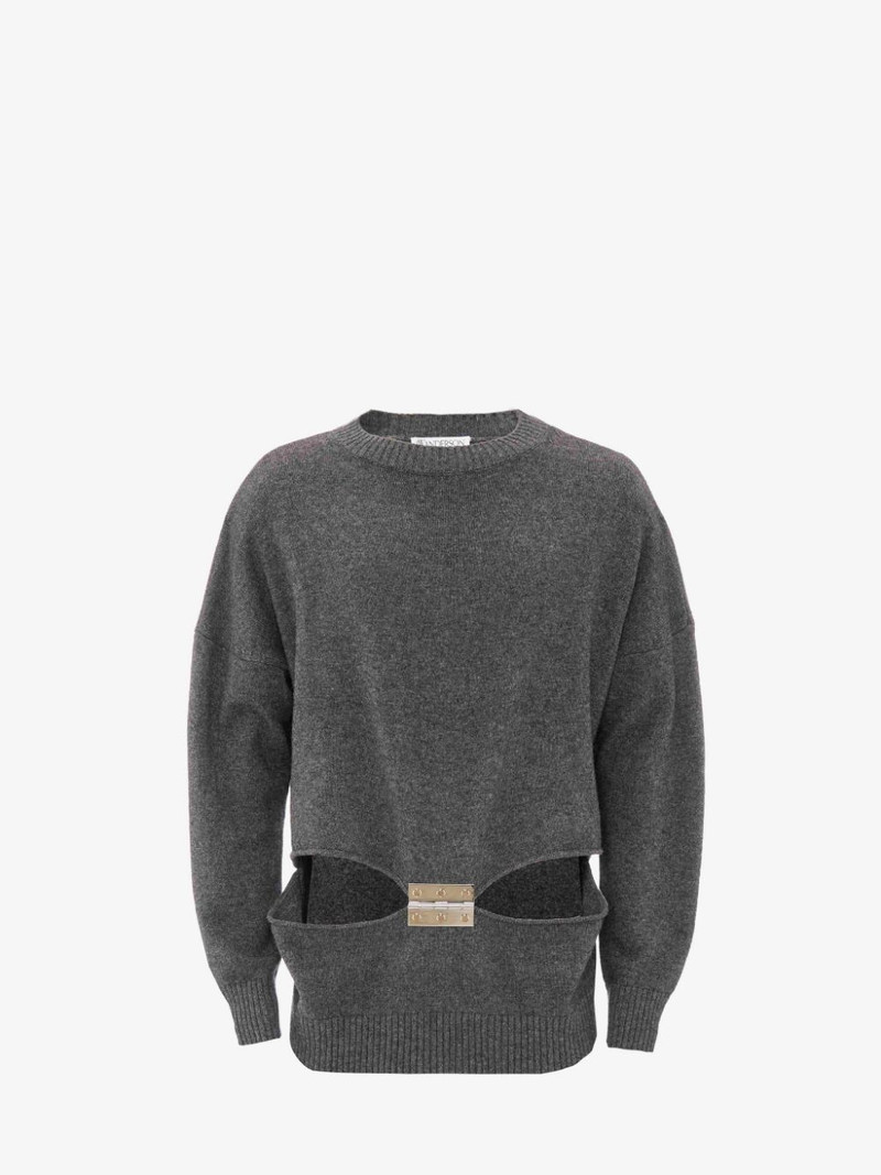 HINGE CREWNECK JUMPER - 1
