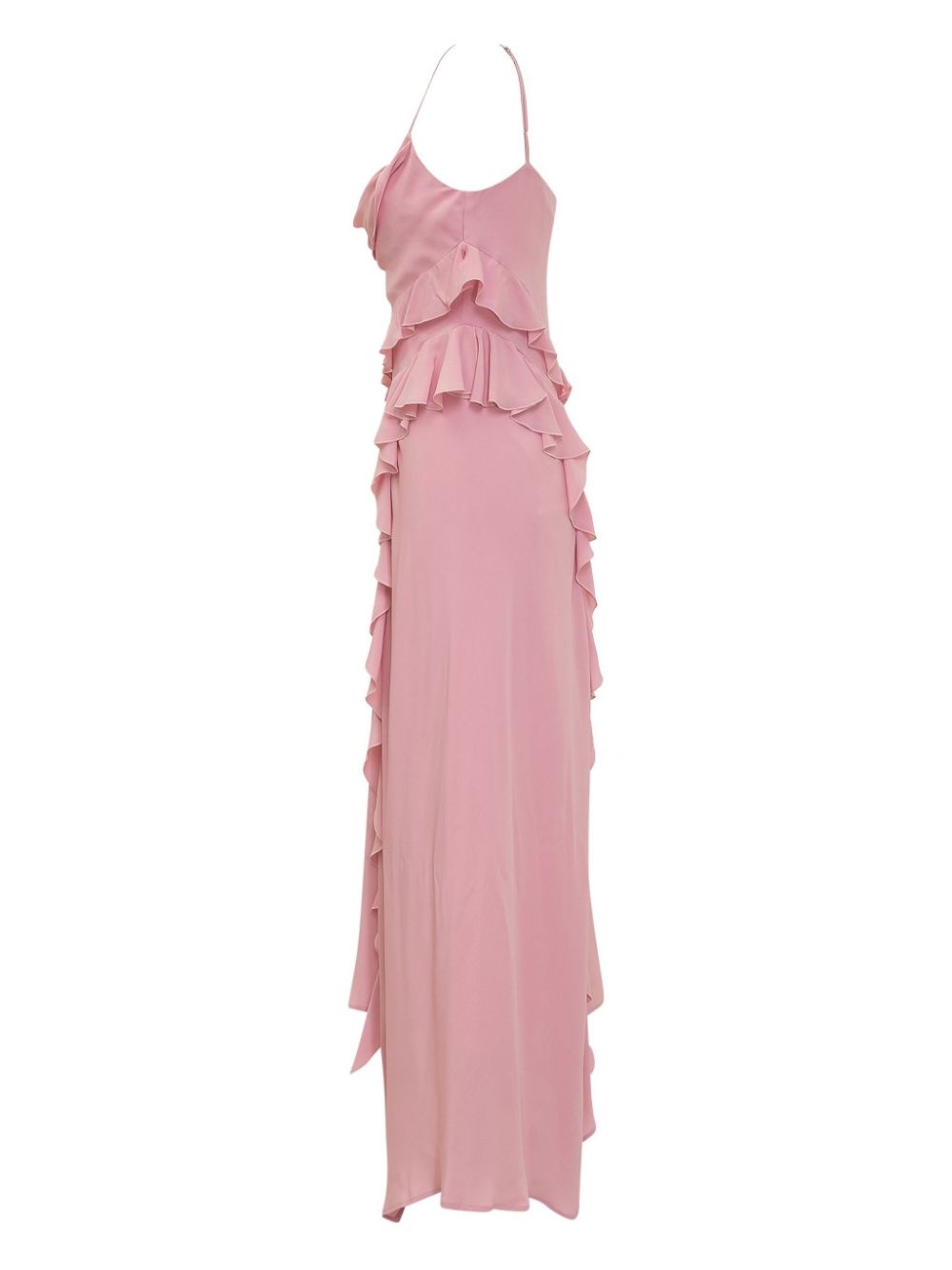 ruffled midi dress - 3